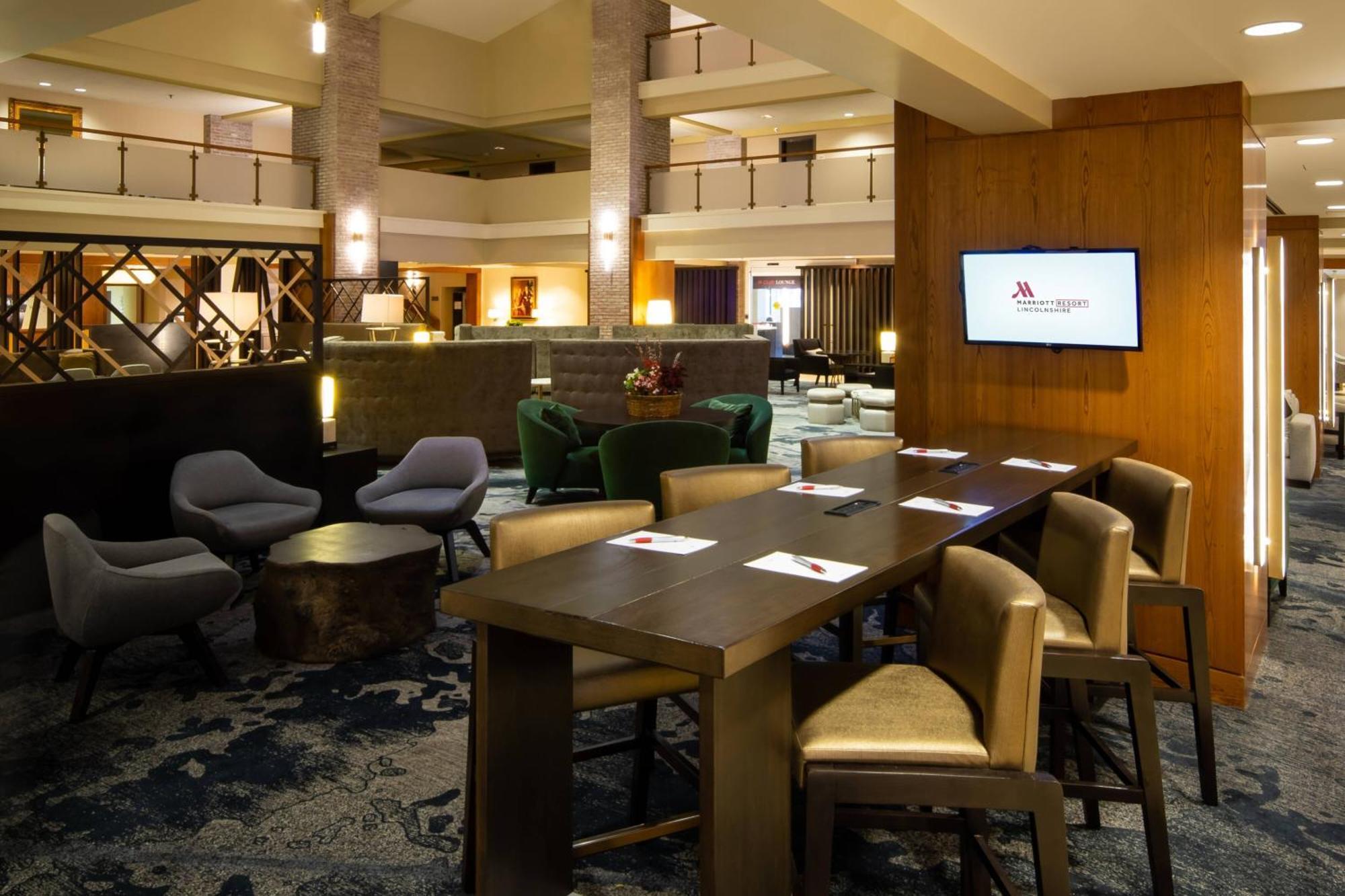 Lincolnshire Marriott Resort Zewnętrze zdjęcie