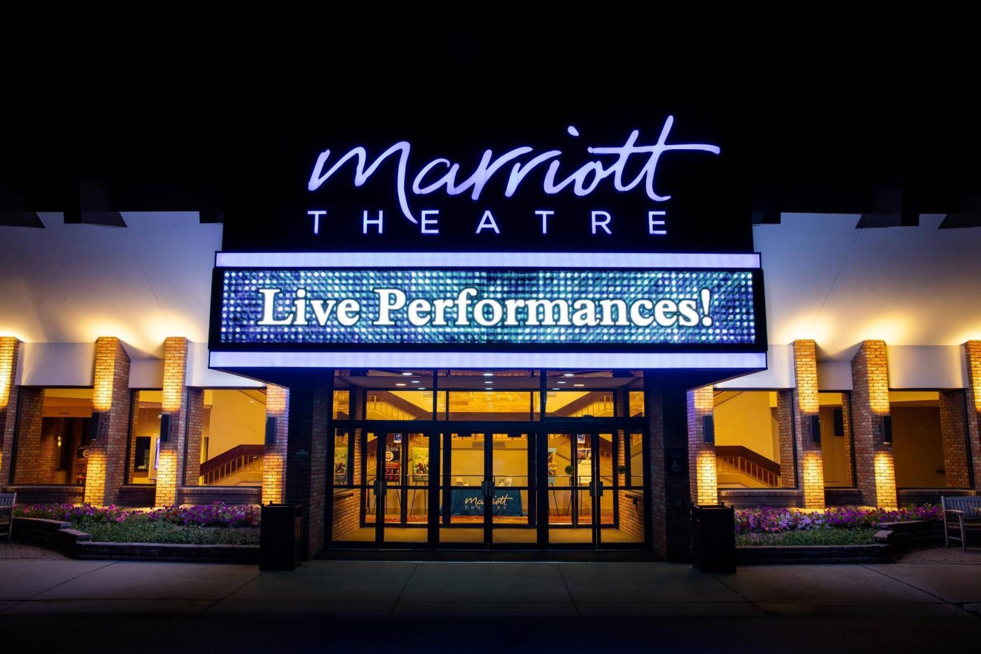 Lincolnshire Marriott Resort Zewnętrze zdjęcie